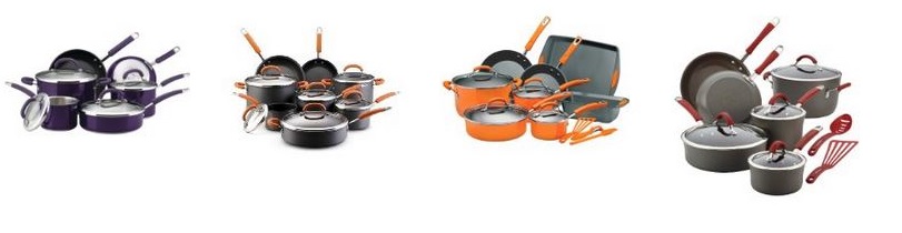 4 different Rachael Ray Sets