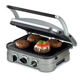 Cuisinart Griddler GR4N Reviews – Indoor Stainless Steel Electric Grill