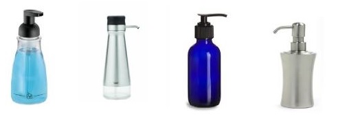 4 top rated Soap pumps