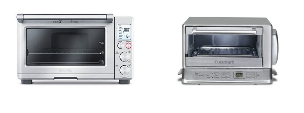 Breville BOV800XL vs Cuisinart TOB195