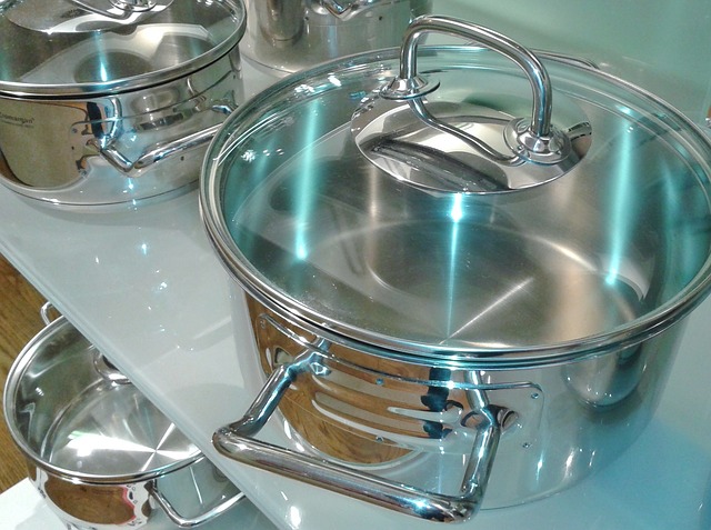 How To Remove Hard Water Stains From Stainless Steel Pots And Pans?