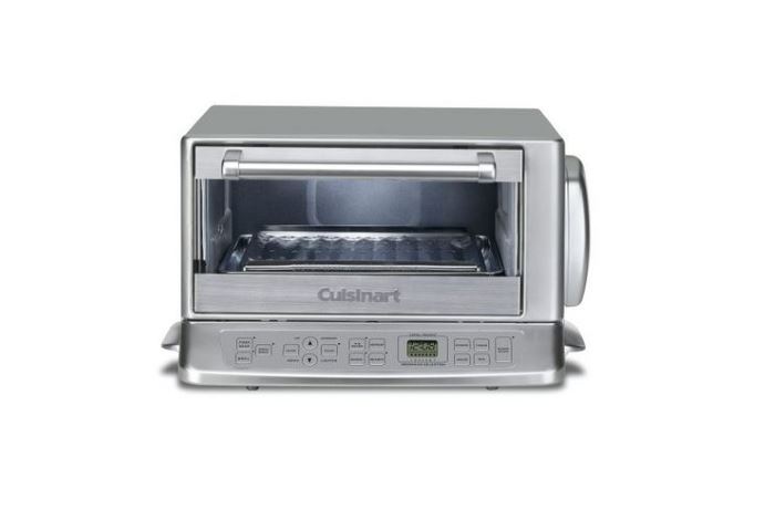 Cuisinart TOB-195 Exact Heat Toaster Oven Broiler, Stainless