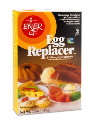 Ener-G vs Bob’s Red Mill Egg Replacers