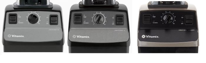 Vitamix Creations GC vs Creations II vs Creations Gallery