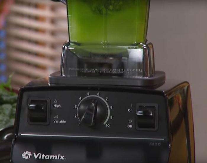 vitamix 5200 food processor attachment