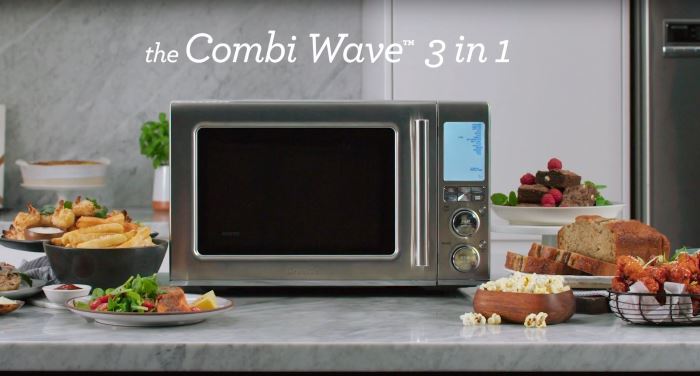 Breville The Combi Wave 3 in 1 Review | Breville BMO870BSS Review