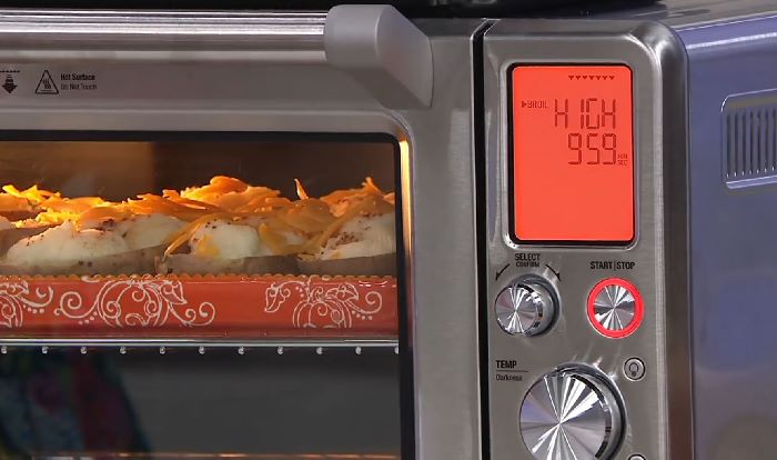 Breville Smart Air Oven with Element IQTechnology 