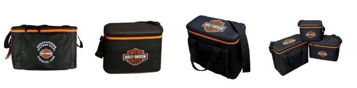 harley davidson lunch bag