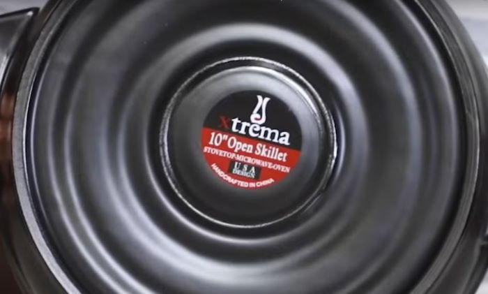 Xtrema 10 Inch Open solic ceramic Skillet