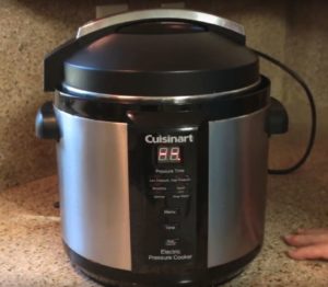 Cuisinart Electric Pressure Cooker Review - Cuisinart CPC-400 | CPC ...