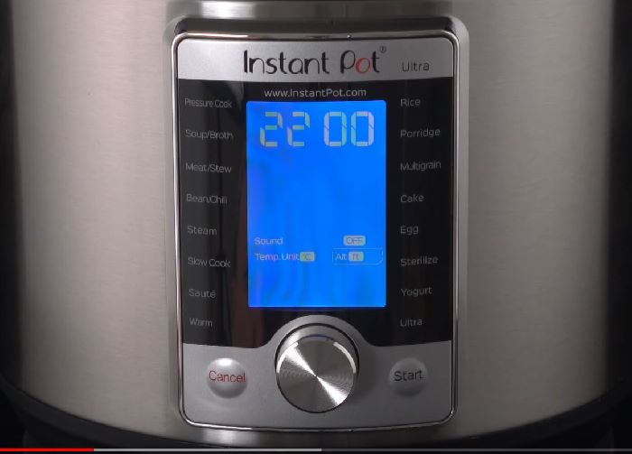 Instant Pot Ultra 10-in-1 Pressure Cooker
