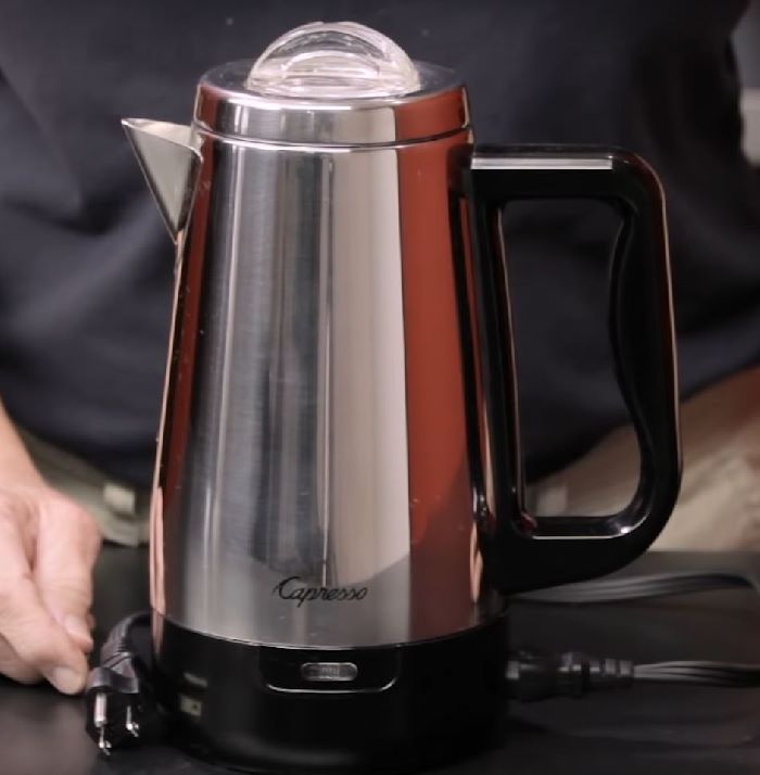 Capresso Perk Electric Percolator