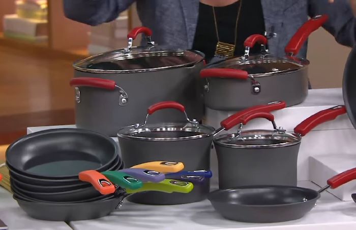 Rachael Ray Cookware Review | Rachael Ray Stainless Steel & Hard Anodized Nonstick Pots And Pans Sets