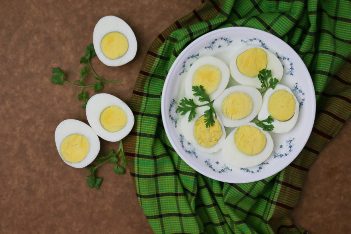 How To Slice Hard Boiled Eggs?
