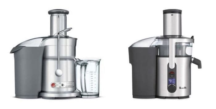 Breville Juice Fountain Elite vs Juice Fountain Multi-Speed