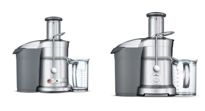 Breville Juice Fountain Elite vs Juice Fountain Duo