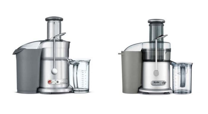 Breville Juice Fountain Elite vs Juice Fountain Plus