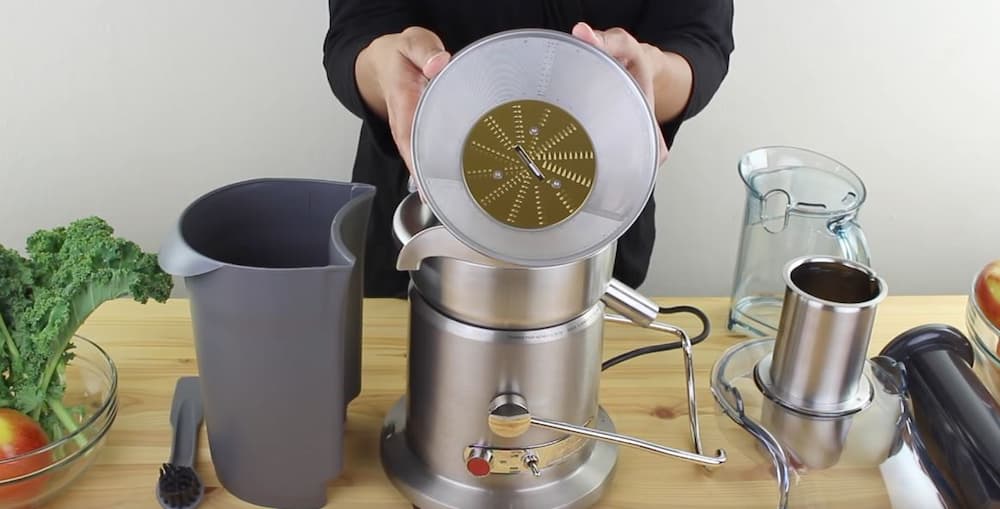 breville 800jexl review video screenshot