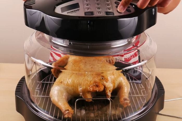cooking chicken in nuwave infrared oven