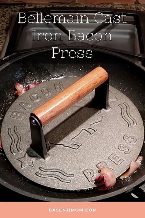 Bellemain Cast Iron Bacon Press