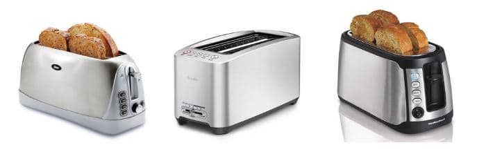 best long slot toaster models