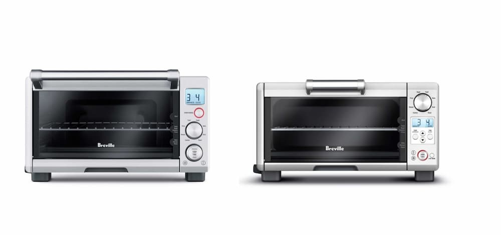 Breville BOV650XL compact vs BOV450XL mini smart oven