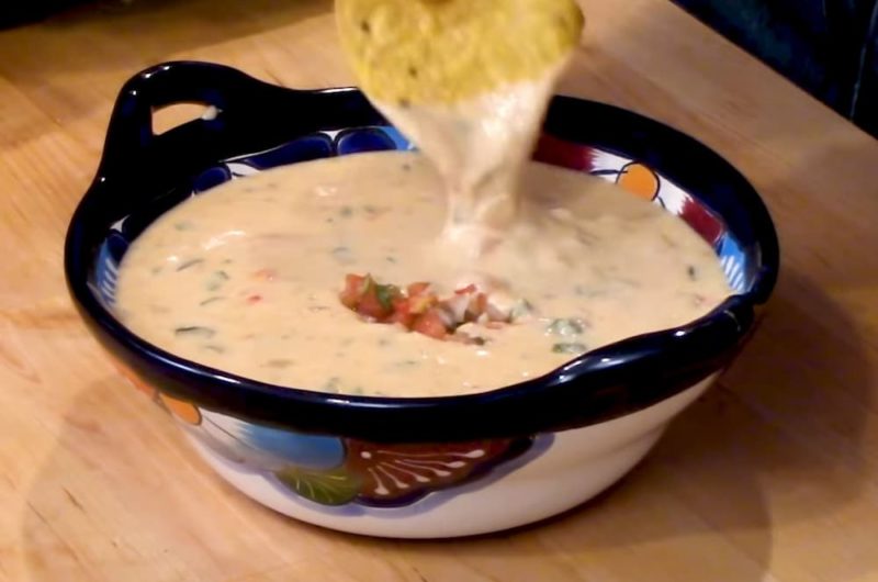 reheating queso