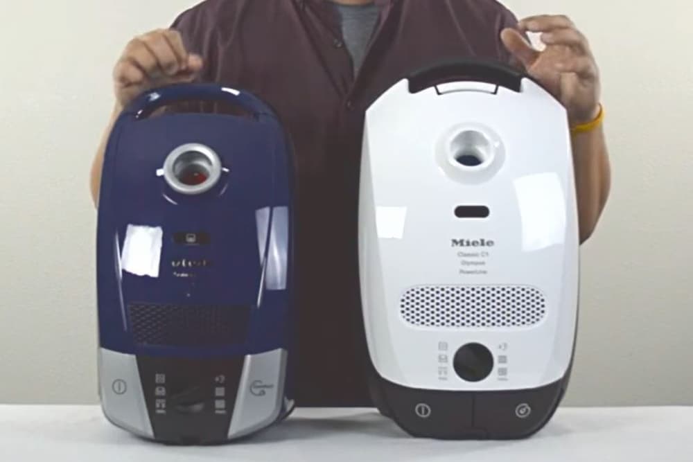 miele c1 and c2 vacuums 