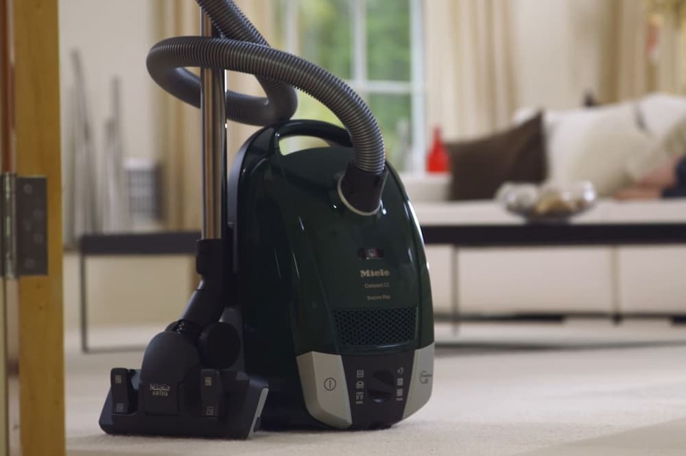 miele compact c2 bagged canister vacuum