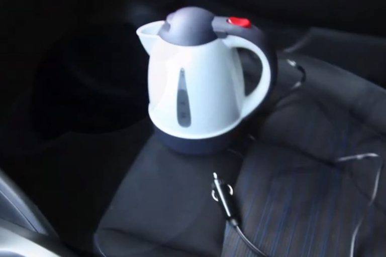 How To Use a 12-Volt Electric Kettle In the Car Safely?