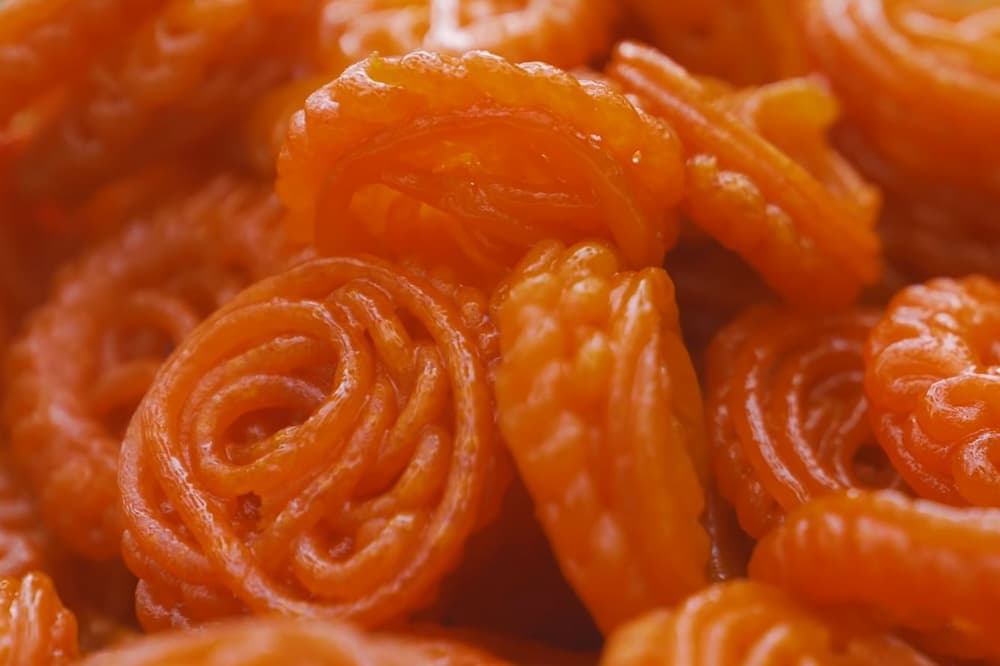 properly stored jalebi