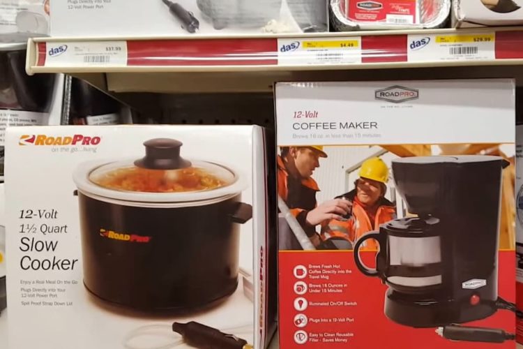 12Volt Kitchen Appliances For Car Basenjimom's Kitchen