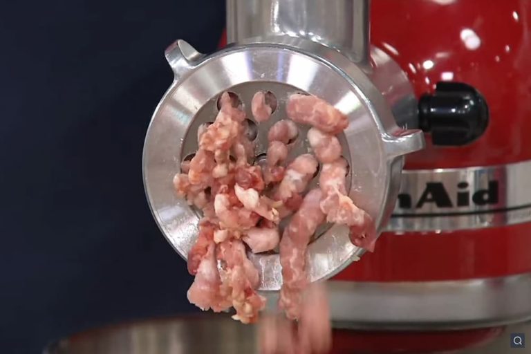 Best Meat Grinder Attachments For KitchenAid Stand Mixers