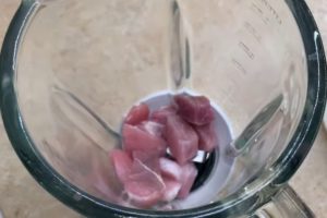 How to Grind Meat in a Blender? - Basenjimom's Kitchen